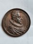 RARE, UK. JAMES 1st. Medal by Jean Dassier 1830 KING & QUEENS 