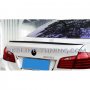 Лип спойлер (антикрило) за заден капак на BMW F10 F11, снимка 2