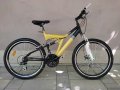 Продавам колела внос от Германия  мтв велосипед CIKAGO 26 цола два амортисьора диск, снимка 1 - Велосипеди - 37097371