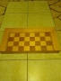 Стар Дървен Шах - Табла. Размери - 48 х 48см. , снимка 9