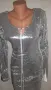 Нова сребриста рокля с пайети , снимка 4