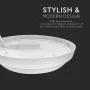 LED Плафониера 24W Кръг IP54, снимка 4