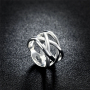 Дамски сребърен пръстен, снимка 1 - Пръстени - 44794137