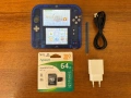 Nintendo 2DS limited edition с Luma и 64gb SD , снимка 1