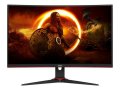 Монитор 23.6" AOC E970Swn 1920x1080p Извит 1500R 165Hz WLED Технология AMD FreeSync Premium, снимка 1 - Монитори - 37104298