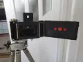 Антикварен бакелитов фотоапарат с тринога ВСВ, снимка 7