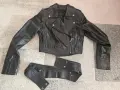 Яке от естествена кожа, трансформиращо се, снимка 6
