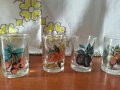 Ретро стъклени чаши , снимка 6