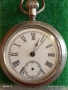 Джобен часовник керамичен циферблат,римски цифри рядък за КОЛЕКЦИОНЕРИ 51717, снимка 1