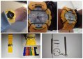 Casio G-shock Безел и верижка, каишка за часовник, снимка 7
