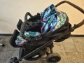 Количка за близнаци в много добро състояние , снимка 2