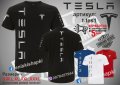 Tesla тениска и шапка st-tes1, снимка 2