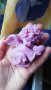 3d Приведен Ангел със сърце love в шепа силиконов молд кръщене фондан торта гипс сапун калъп пита, снимка 5