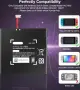 Нова Батерия 6000mAh HAC-003 за Nintendo Switch HAC-001 Подобрена Клетка, снимка 4