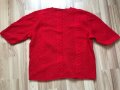 6бр  Плетени Блузи с къс ръкав Жилетки Пуловери Дамски пуловер Чудесен подарък, снимка 3