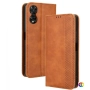 TCL 505 T509K / T5094 Retro Texture Wallet Калъф и Протектор, снимка 4