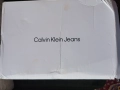 Нови маркови маратонки Calvin Klein Jeans Retro Tennis Low Mg Mix велур 43, снимка 10