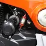 Прозрачен горивен филтър за маркуч 8 mm сив, снимка 5