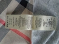 Оригинална блуза Burberry със страничен цип, размер L  , снимка 7