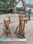 Сувенирен макет на чакрък от дърво, снимка 5