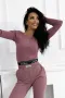 Sleepy Mood Дамски моден преходен комплект от две части, 3цвята , снимка 14