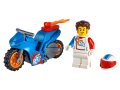 НОВИ! LEGO® City Stunt 60298 Каскадьорски мотоциклет ракета, снимка 2