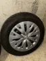 Оригинални джанти с гуми и тазове 5x100 15 Toyota, снимка 5