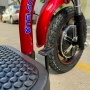 Електрическа триколка с равна платформа и облегалка TS 200.3 48V 750W, високопроизводителни батерии , снимка 6