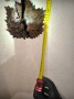 Продавам полилей с 2бр.стенни лампи, снимка 10