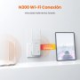 Безжичен удължител на WiFi покритие -Range Extender Wireless Tenda A9, N 300 Mbps, снимка 7