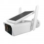Соларна безжична WIFI IP камера Automat, 1080P HD, 2 антени Водоустойчива система за видеонаблюдение, снимка 1