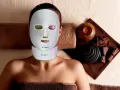 BOWKA LED Photon Therapy Mask Акумулаторна 7 в 1, снимка 11