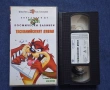Две Видеокасети VHS Space Jam Космически Забивки Тасманийският Дявол, снимка 6