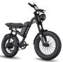 НОВО!!! Електрически велосипед Riding Times Z8S 750W 48V/20.8AH 50км.ч, снимка 4