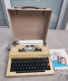 Пишеща машина Privileg 160T , снимка 1