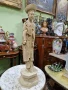 Чудесна голяма антикварна азиатска фигура статуетка , снимка 4