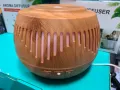 Ароматерапевтичен овлажнител с дифузор за етерично масло, 500 ml ултразвуков, снимка 1