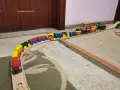 Дървено детско влакче, снимка 5