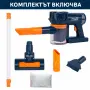 Детска прахосмукачка 2 в 1 със звукови ефекти и аксесоари – игра и забавление 3+, снимка 5