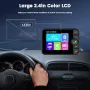 Нов Цифров DAB+ FM Трансмитер адаптер Bluetooth 2.4" Дисплей Колa, снимка 4