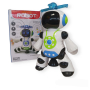 Танцуващ робот с 3D светлини, снимка 1 - Играчки за стая - 44527546