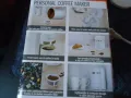 малка кафе машина delimano personal coffee maker, снимка 3