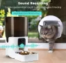 WiFi Автоматична хранилка с камера-нощно и дневно за кучета и котки дозатор храна-PAPIFEED

, снимка 5