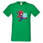 Мъжка тениска Marvel Spiderman 2 Игра,Изненада,Подарък,Геймър,