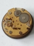 Механизъм с циферблат от стар ръчен часовник 52109, снимка 4
