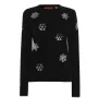 Star Плетен Дамски Пуловер Christmas

, снимка 3
