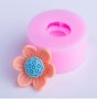 Малко нежно цветче силиконов молд форма декор украса торта фондан, снимка 1 - Форми - 29175916