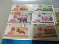 Лот 6бр.банкноти Беларус 1992г.-2000г., снимка 2