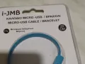I-JMB Micro-Usb cable-bracelet нов микро УСВ за ръка, снимка 4