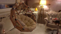 Луксозна градинска люлка, кресло, релаксиращ стол, снимка 4